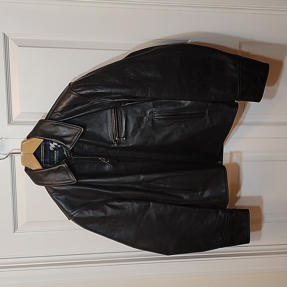 Steerhide Chrome XL Leather Jacket